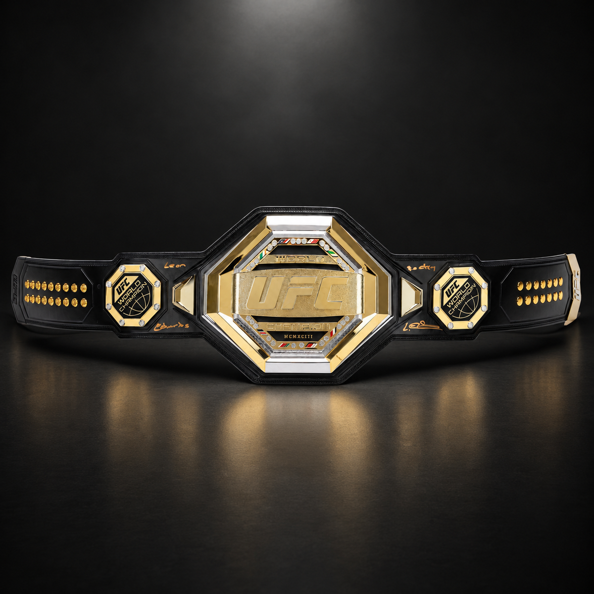 Leon Edwards Signed Championship Replica Belt