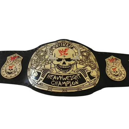 WWF Stone Cold Smoking Skull Championship Belt