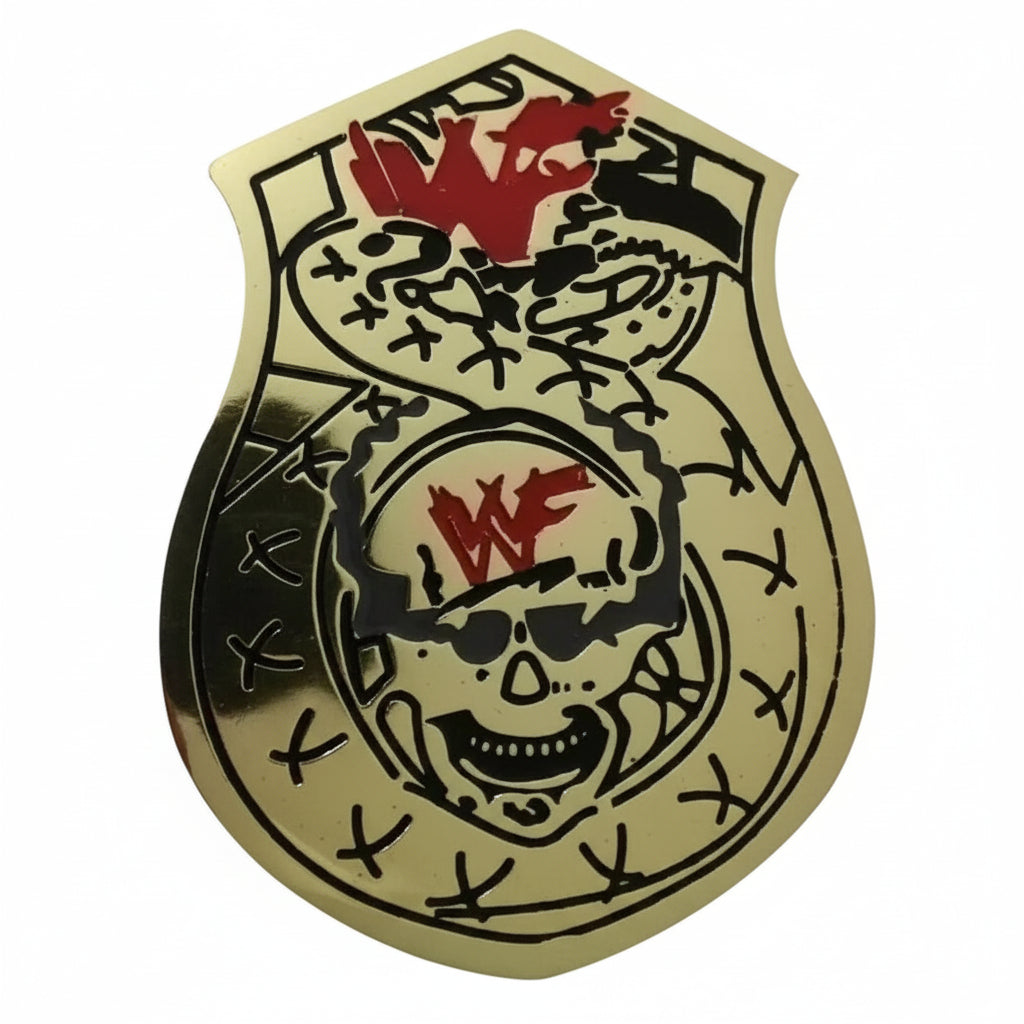 WWF Stone Cold Smoking Skull Championship Belt