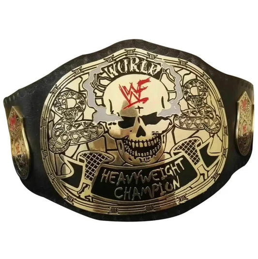 WWF Stone Cold Smoking Skull Championship Belt