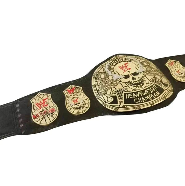 WWF Stone Cold Smoking Skull Championship Belt