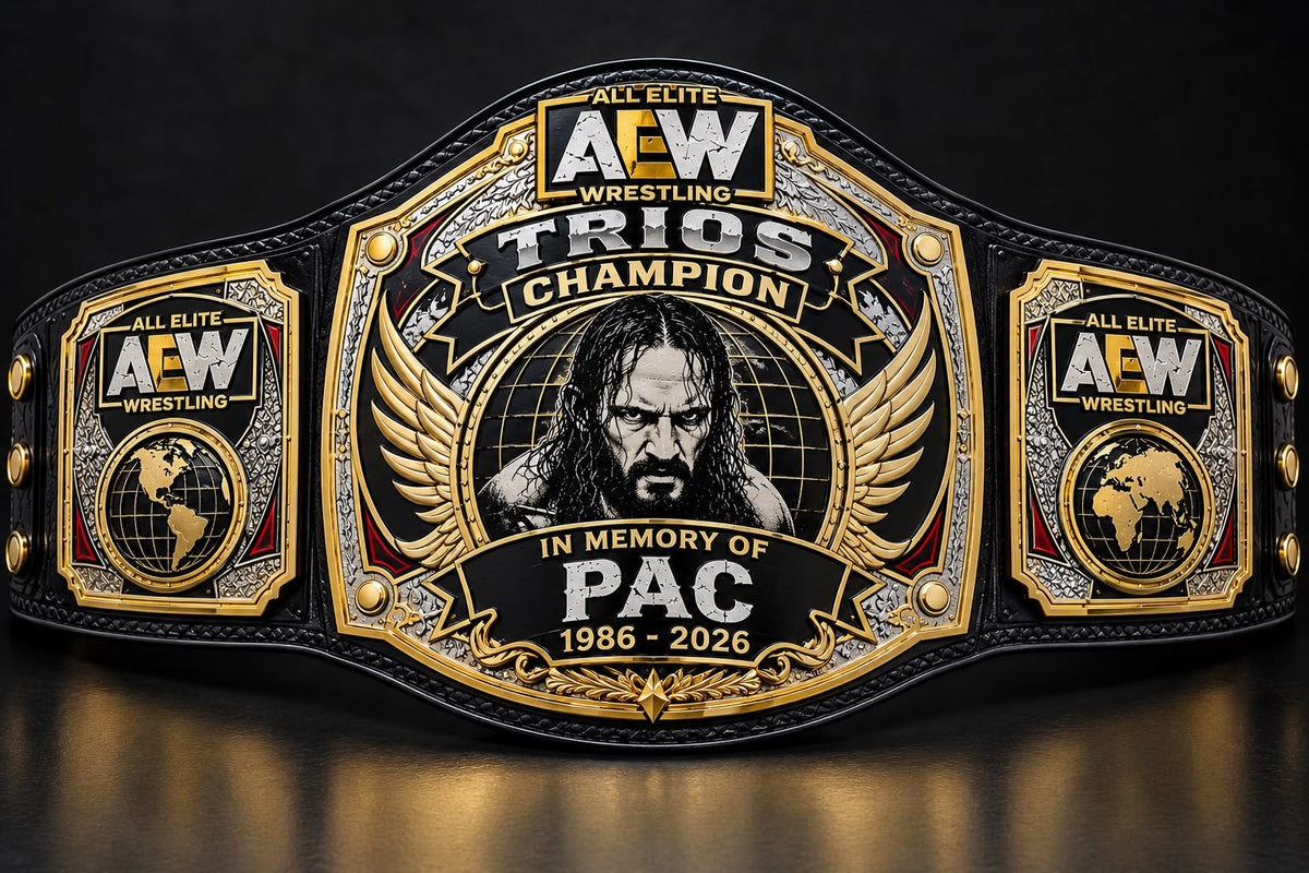 AEW Trios Replica Championship Belt