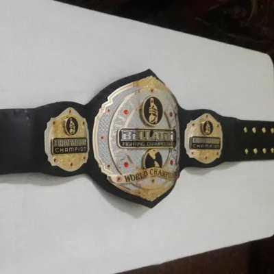 MMA UFC Bellator Kickboxing World Championship Belt