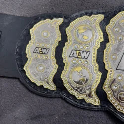 AEW World Championship Replica Belt