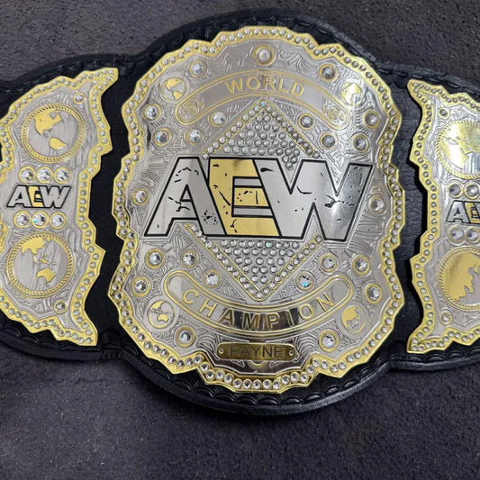 AEW World Championship Replica Belt