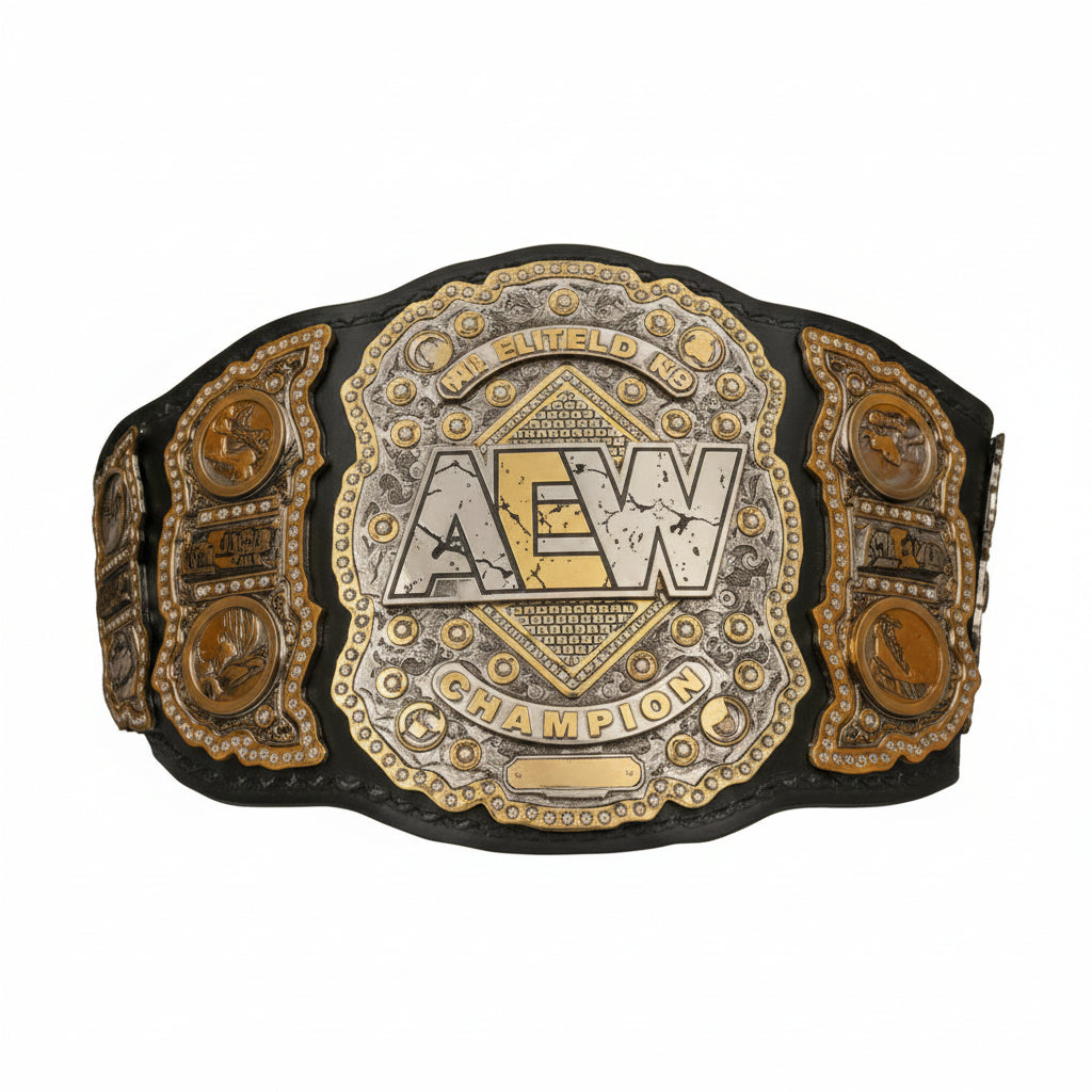 AEW CLASSIC HEAVYWEIGHT REPLICA Championship Belt