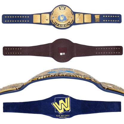 Blue WWE Big Eagle Championship Replica Title Belt