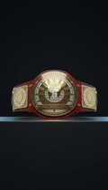 World Heavyweight Championship Metal Plate