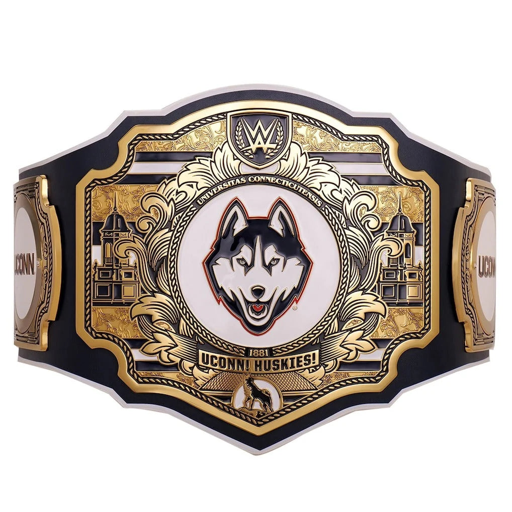 UConn Huskies WWE Legacy Title Belt