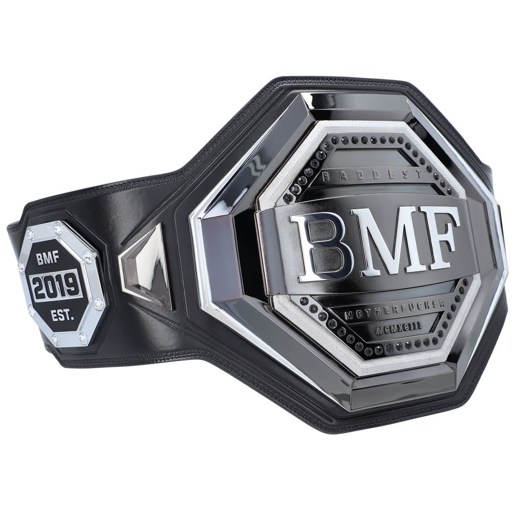 UFC BMF Replica Belt