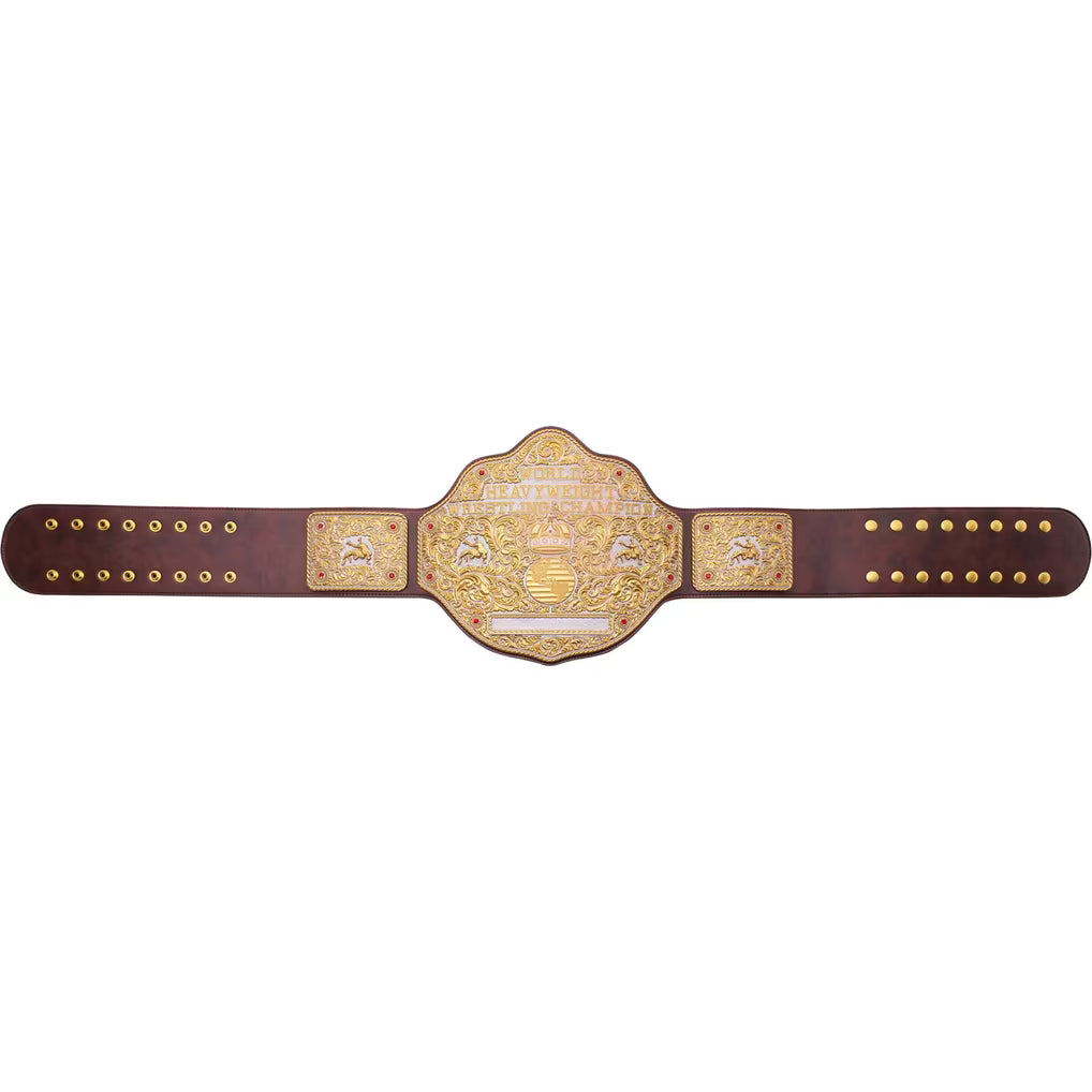 WWE Big Gold World Heavyweight Championship Replica Title Belt