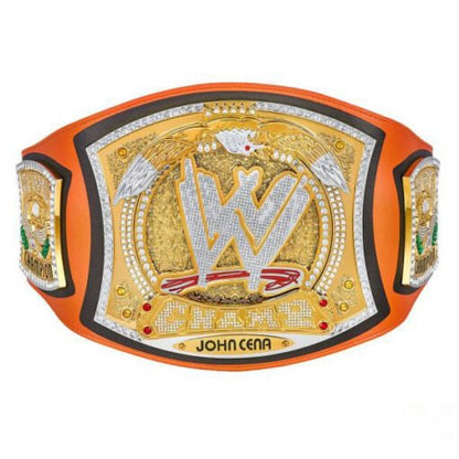 JOHN CENA “SIGNATURE SERIES” Spinner Championship Belt