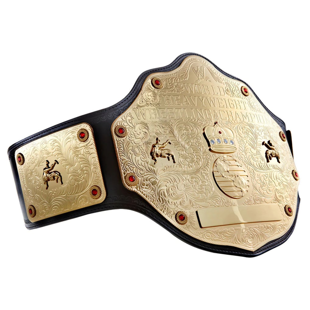 WWE World Heavyweight Championship Commemorative Title Belt