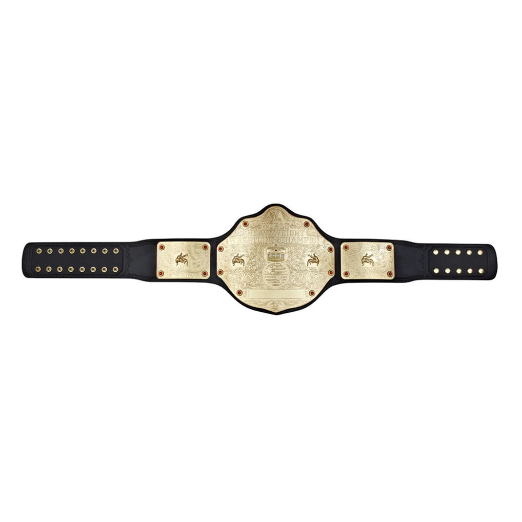 WWE World Heavyweight Championship Commemorative Title Belt