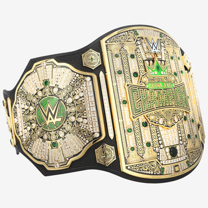 WWE Crown Jewel Men's Championship Title Belt