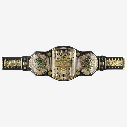 WWE Crown Jewel Men's Championship Title Belt